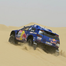 Race Touareg 3 ready for the 2011 Dakar