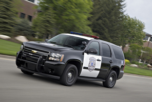 Chevrolet Tahoe Police Vehicle