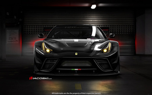 Enthusiast Renders Fictional F12XX Berlinetta