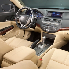 Honda Crosstour Gets Four-Cylinder Engine Option for 2012