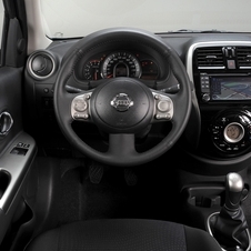 The interior also gets new styling