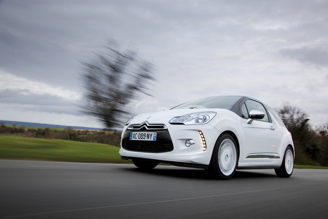 Citroën DS3 collecting awards