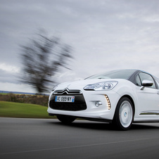 Citroën DS3 collecting awards