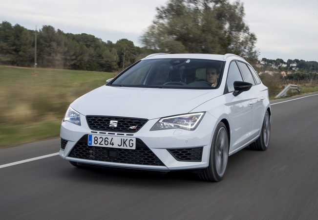 Seat Leon ST 2.0 TSI Cupra DSG S&S