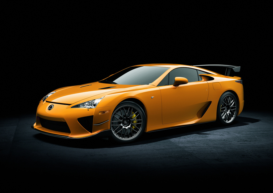 Nürburgring Package for the Lexus LFA