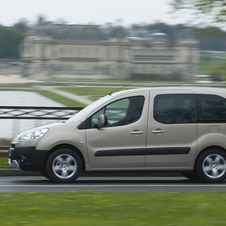 Peugeot Partner Gen.2