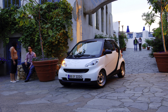 smart fortwo coupé pulse 71cv