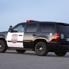 Chevrolet Tahoe Police Vehicle