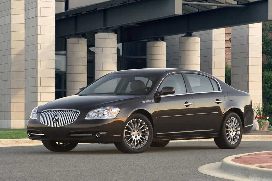 Buick Lucerne CXL4