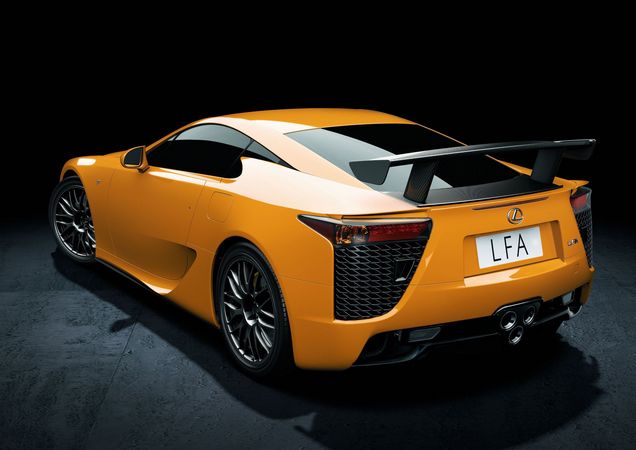 Nürburgring Package for the Lexus LFA