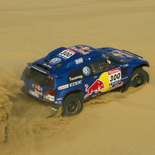 Race Touareg 3 ready for the 2011 Dakar