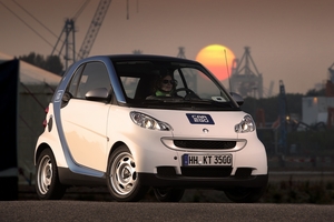 smart Fortwo car2go edition