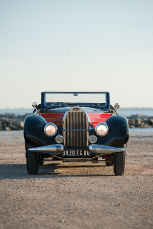 Bugatti Type 57 Stelvio Cabriolet