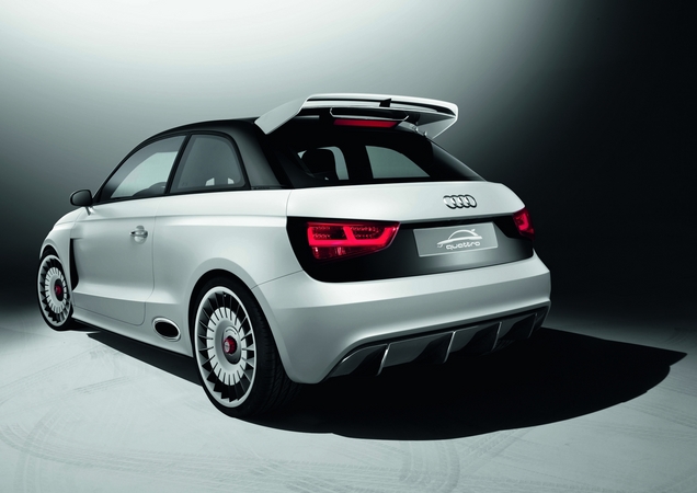 Audi brings A1 clubsport quattro to Wörthersee