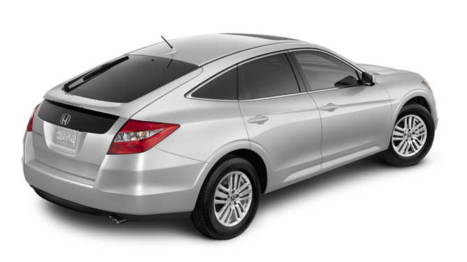 Honda Crosstour Gets Four-Cylinder Engine Option for 2012