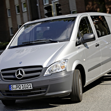 Mercedes-Benz Vito 2 {W639} 