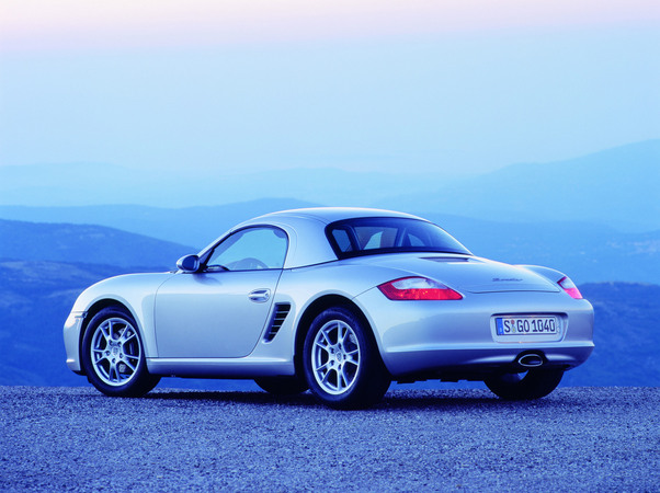 Porsche Boxster Tiptronic