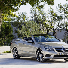 Mercedes-Benz E 220 CDI Cabriolet