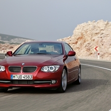 BMW 320d Coupé M Edition Auto (E92) LCI