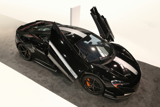 McLaren 675LT JVCKENWOOD