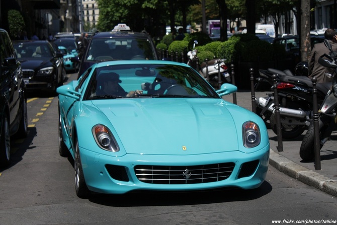 Ferrari 599 GTB Fiorano