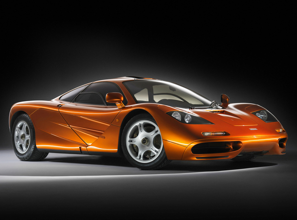 20 Years Since the McLaren F1