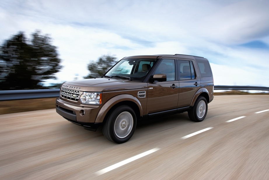 Land Rover Discovery 4 TDV6 3.0 SE