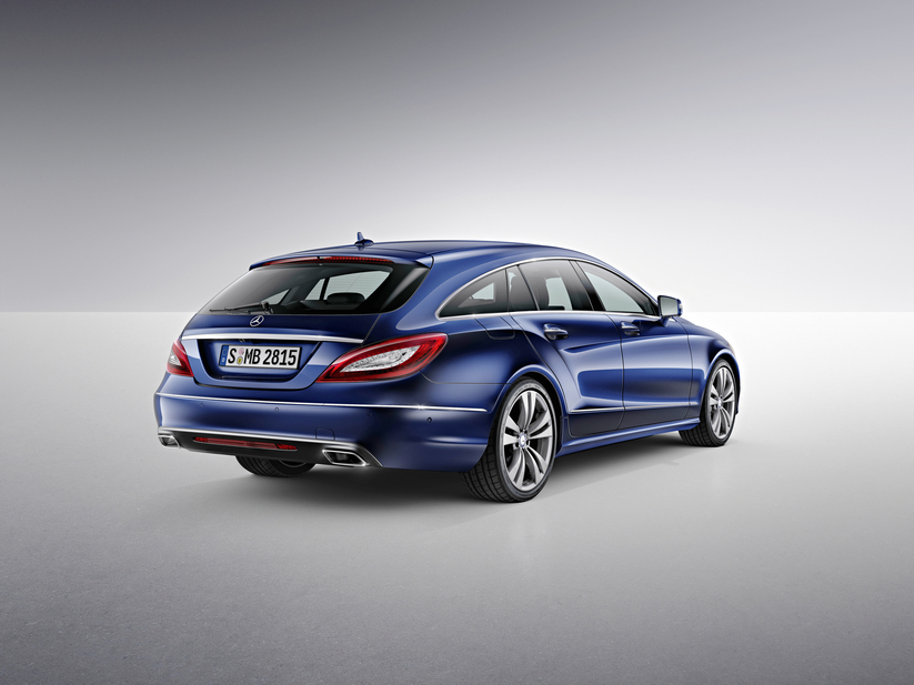 Mercedes-Benz CLS 350 BlueTec Shooting Brake 4Matic