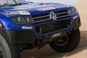 Race Touareg 3 ready for the 2011 Dakar