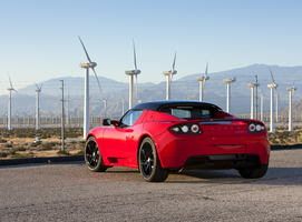 Tesla Roadster Convertible