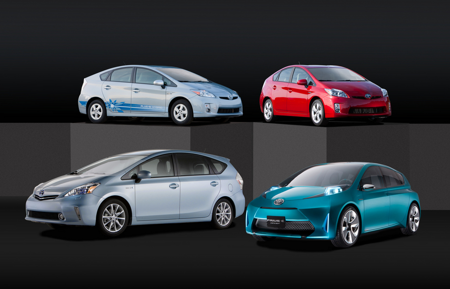 Toyota announces plural of Prius: ‘Prii’