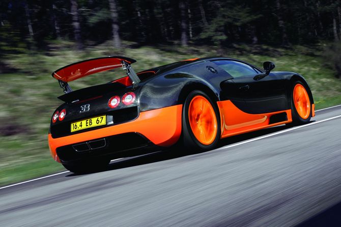 Veyron gets Super Sport version