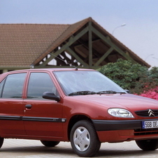 Citroën Saxo Exclusive