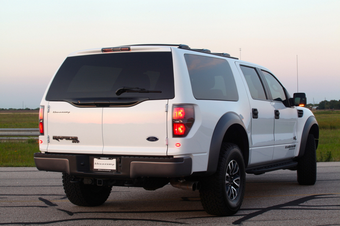 Hennessey VelociRaptor SUV