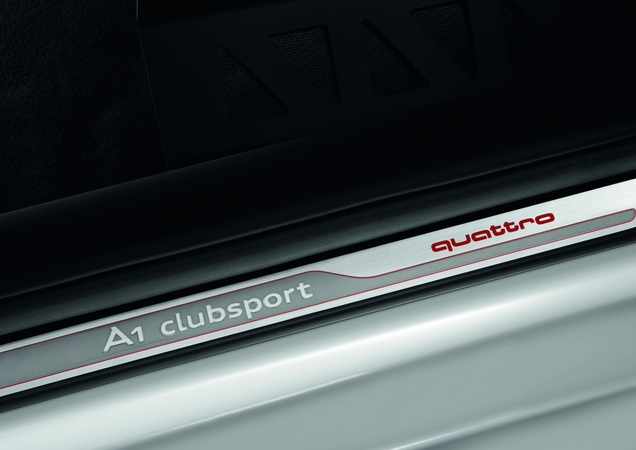 Audi brings A1 clubsport quattro to Wörthersee