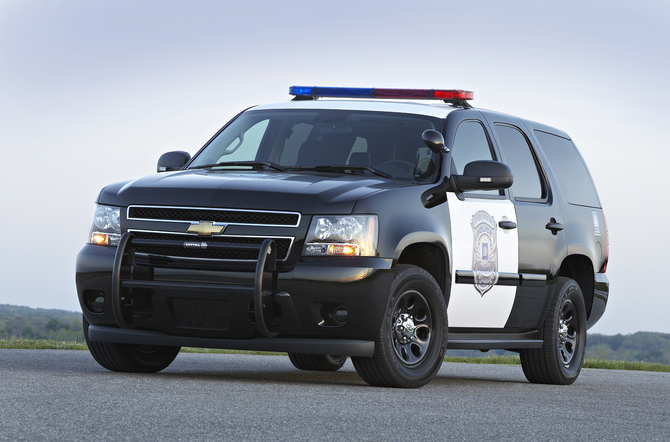 Chevrolet Tahoe Police Vehicle