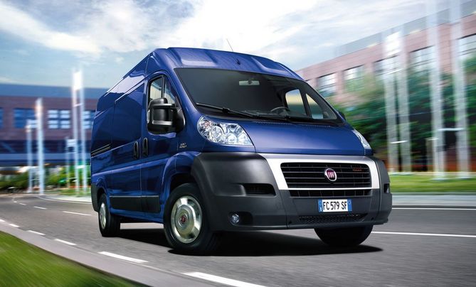 The ProMaster will use the Ducato platform