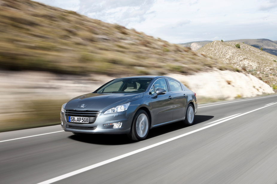 Peugeot 508