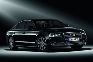 Audi to launch grenade proof high-security A8