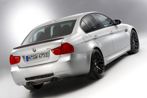 BMW Reveals Limited, Lighter M3 CRT Saloon