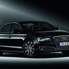 Audi to launch grenade proof high-security A8