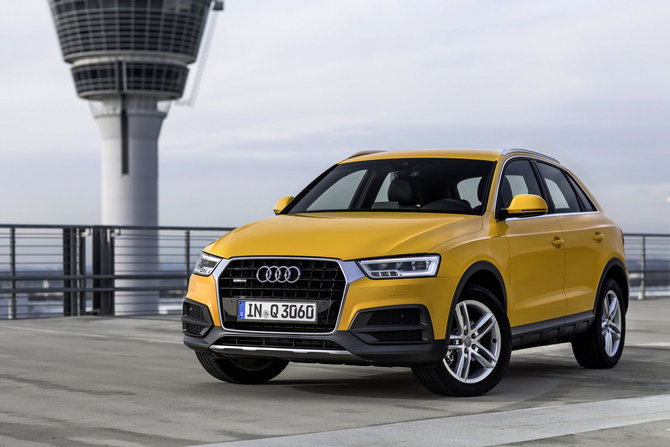 Audi Q3 2.0 TDI S tronic