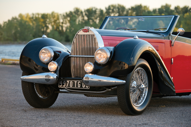 Bugatti Type 57 Stelvio Cabriolet