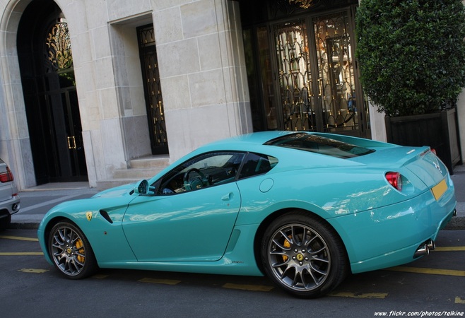 Ferrari 599 GTB Fiorano