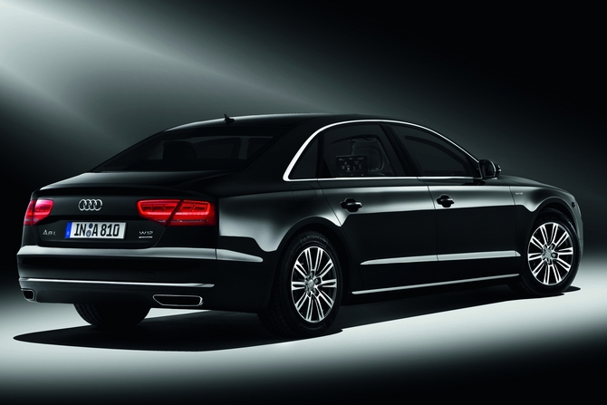 Audi to launch grenade proof high-security A8