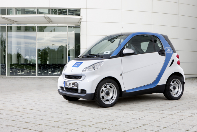 smart expands car2go network