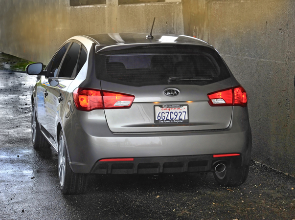 Kia Forte EX 5-Door