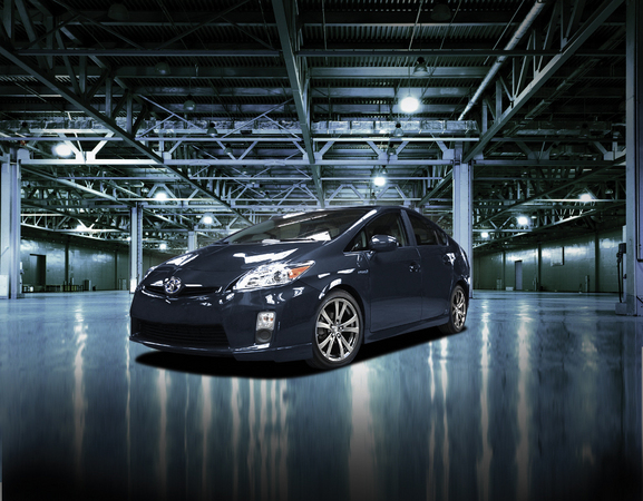 Prius Plus Package Adds Performance