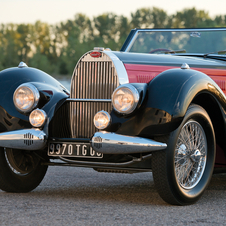 Bugatti Type 57 Stelvio Cabriolet