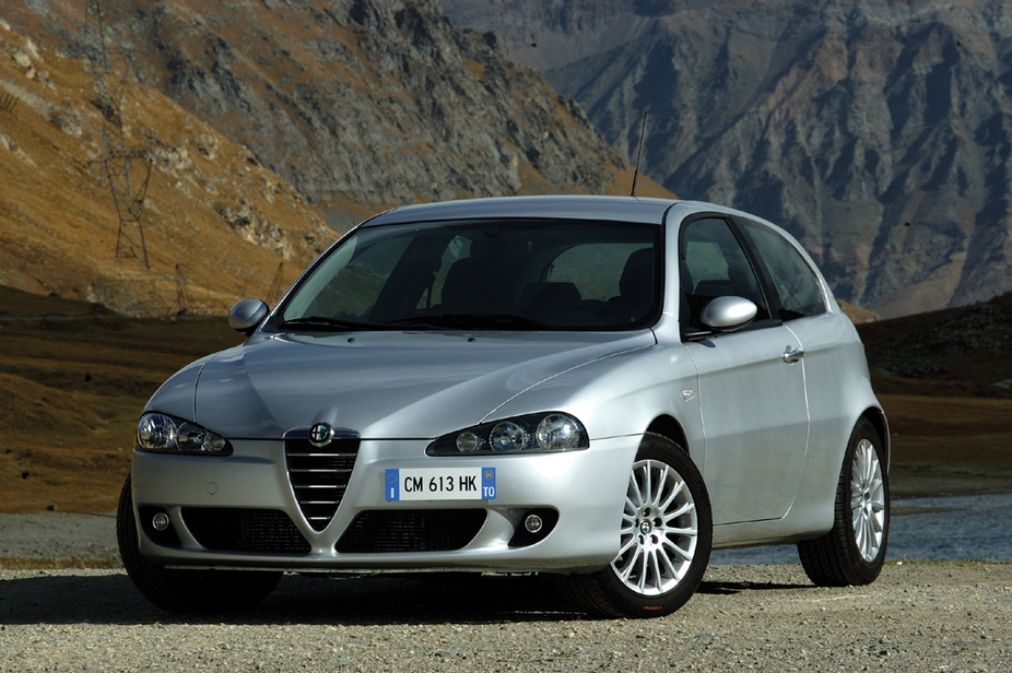 Alfa Romeo 147 2.0 Twin Spark Distinctive